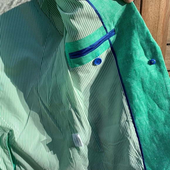 J. Crew Jackets & Coats J Crew Linen Blazer Nwt Poshmark